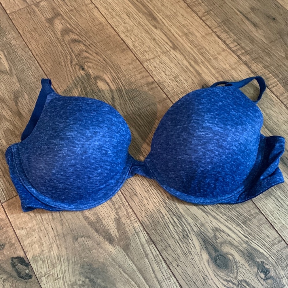 Pink bra